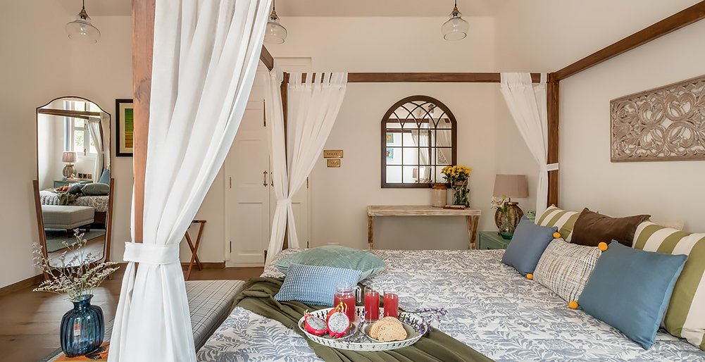 Colina - Villa G - Breakfast in bed